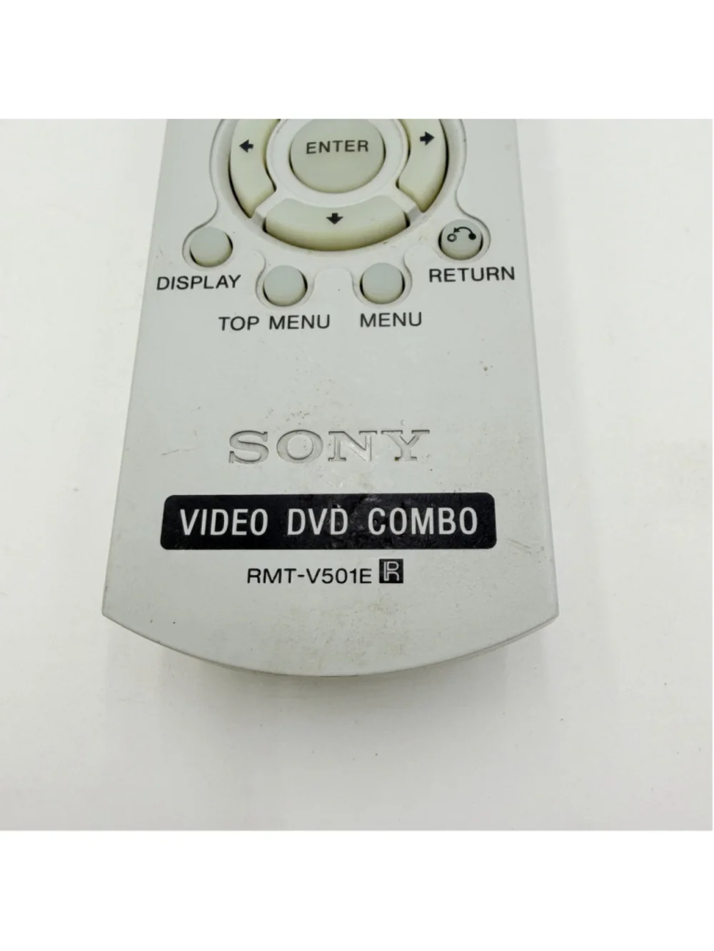 RMT-V501E Sony Video/DVD Combo Remote in Grey